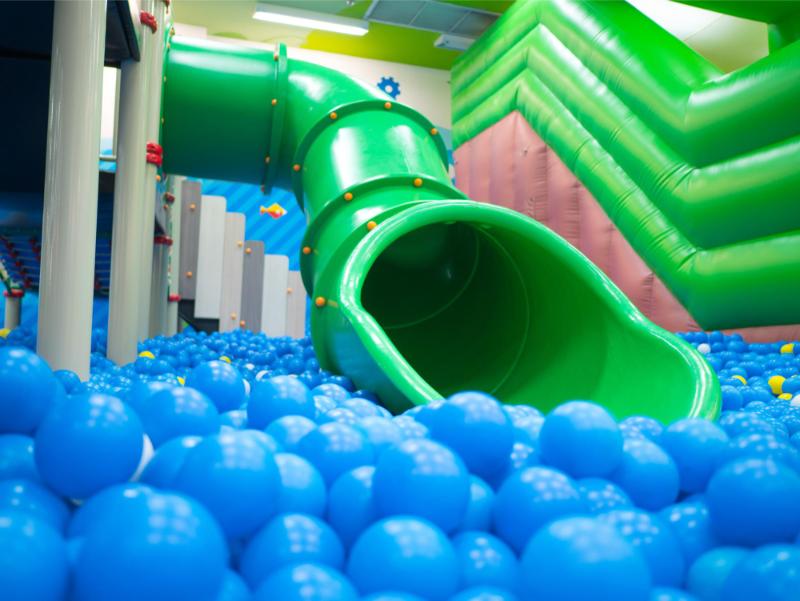Commercial Soft Play Equipment in Leominster HR6 8